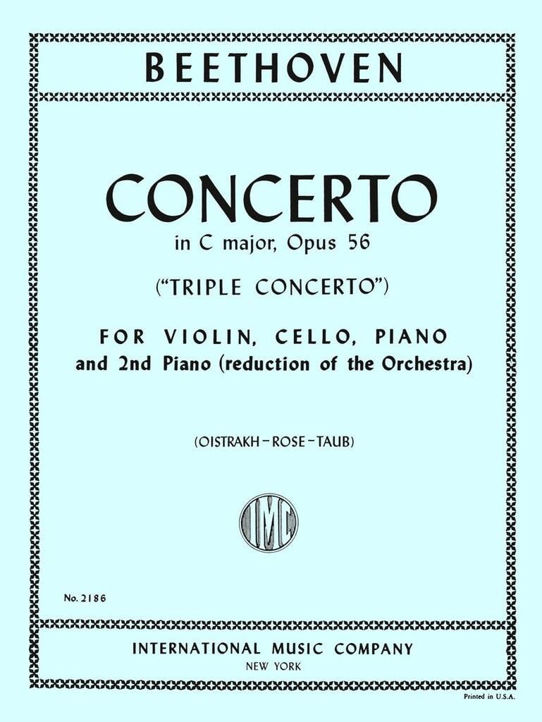 Triplo Concerto Do Op. 56 (Oistrach/Rose)